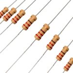 مقاومت 220 اهم 1/2W (بسته 20 عددی)