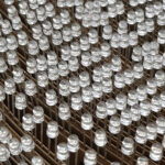 ال ای دی 3mm قرمز شیشه ای نواری LITEON (بسته 20 عددی)