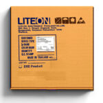 ال ای دی 3mm قرمز شیشه ای نواری LITEON (بسته 20 عددی)