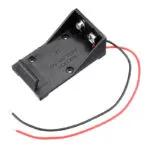 جا باتری کتابی 9 ولت تخت 9V-6F22