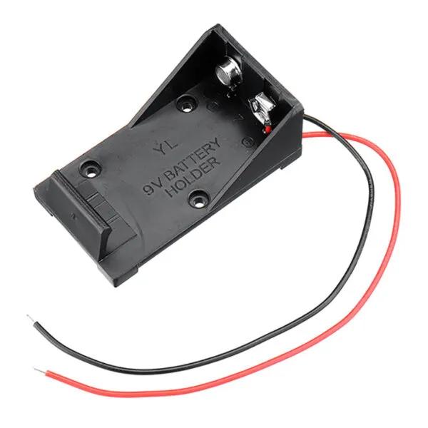 جا باتری کتابی 9 ولت تخت 9V-6F22