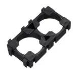 براکت و هولدر دو تایی باتری لیتیومی 18650 (نگهدارنده باتری)