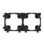 براکت و هولدر دو تایی باتری لیتیومی 18650 (نگهدارنده باتری)