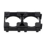 براکت و هولدر دو تایی باتری لیتیومی 18650 (نگهدارنده باتری)