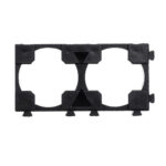 براکت و هولدر دو تایی باتری لیتیومی 18650 (نگهدارنده باتری)