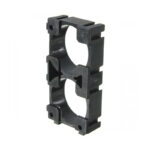 براکت و هولدر دو تایی باتری لیتیومی 18650 (نگهدارنده باتری)