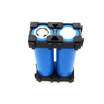 براکت و هولدر دو تایی باتری لیتیومی 18650 (نگهدارنده باتری)