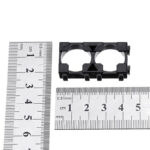 براکت و هولدر دو تایی باتری لیتیومی 18650 (نگهدارنده باتری)