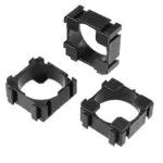 براکت و هولدر تکی باتری لیتیومی 18650 (نگهدارنده باتری)