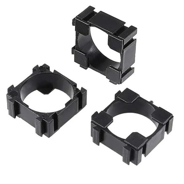 براکت و هولدر تکی باتری لیتیومی 18650 (نگهدارنده باتری)