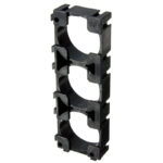 براکت و هولدر سه تایی باتری لیتیومی 18650 (نگهدارنده باتری)