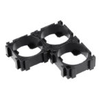 براکت و هولدر تکی باتری لیتیومی 18650 (نگهدارنده باتری)