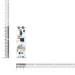 ماژول سنسور نور لمسی القایی کابینتی (فنری) 5 الی 24 ولت