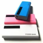 کیس پاوربانک 13000mAh دو خروجی USB به همراه نمایشگر و برد 5 باتری