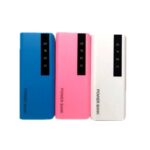 کیس پاوربانک 13000mAh دو خروجی USB به همراه نمایشگر و برد 5 باتری