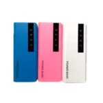 کیس پاوربانک 13000mAh دو خروجی USB به همراه نمایشگر و برد 5 باتری