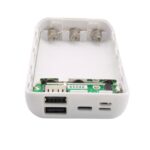 کیس پاوربانک X3 با دو خروجی USB به همراه نمایشگر