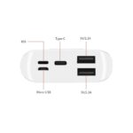 کیس پاوربانک X3 با دو خروجی USB به همراه نمایشگر