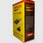 پایه هویه چدنی با گیره مونتاژ NIKSUN