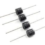 دیود قدرت 1000 ولت 10 آمپر 10A10 پکیج DIP