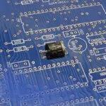 دیود قدرت 1000 ولت 10 آمپر 10A10 پکیج DIP