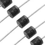 دیود قدرت 1000 ولت 10 آمپر 10A10 پکیج DIP