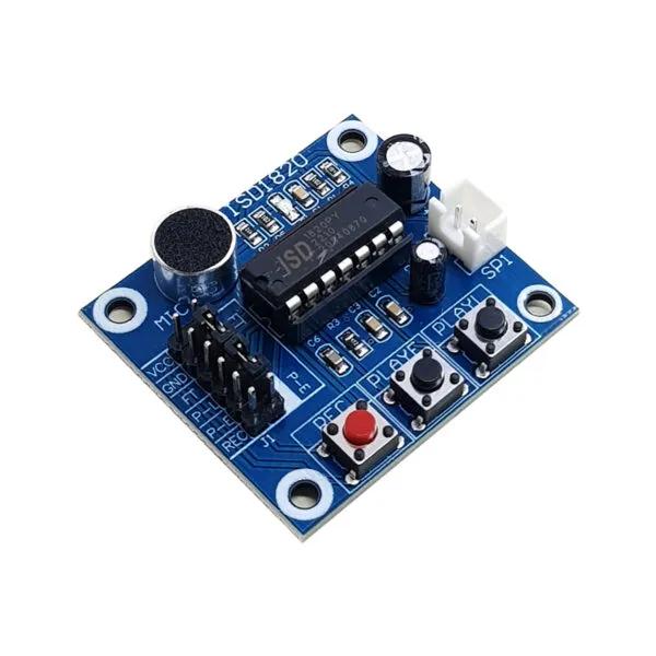 ماژول ضبط و پخش صدا ISD1820 با بلندگو