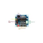 ماژول ضبط و پخش صدا ISD1820 با بلندگو