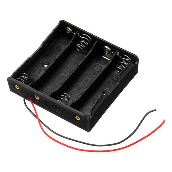 جاباتری 18650 چهار سلولی مدل 4×18650