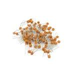 خازن عدسی 101 100pF (بسته 40 عددی)