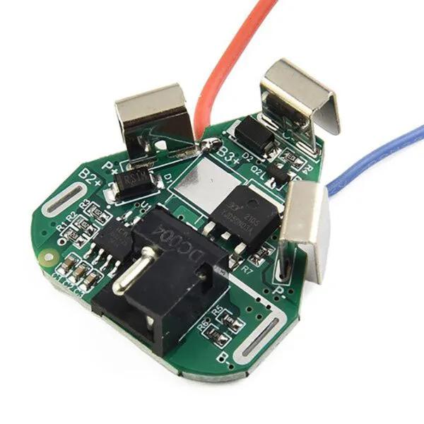 ماژول محافظ شارژ باتری لیتیومی 3 سل 6A مناسب دریل و پیچ گوشتی شارژی