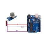 ماژول سنسور تشخیص گاز H2 هیدروژن MQ-8