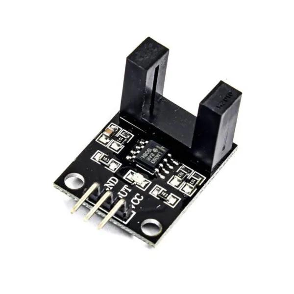 ماژول اپتوکانتر - شمارنده نوری - اندازه گیری سرعت موتور