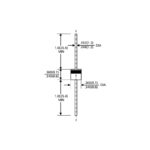 دیود قدرت 1000 ولت 10 آمپر 10A10 پکیج DIP