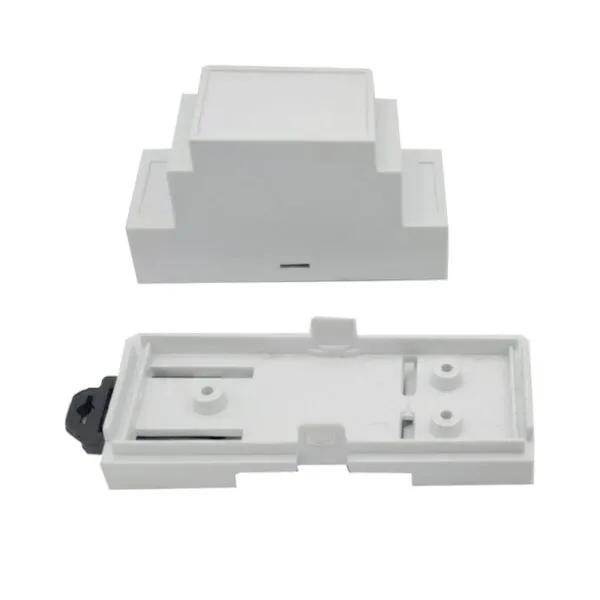 جعبه ریلی Rail Box سفید سایز 36x87x60mm