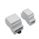 جعبه ریلی Rail Box سفید سایز 36x87x60mm