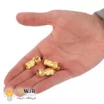 فیش رسیور ماهواره و آنتن طلایی آچارخور واشردار