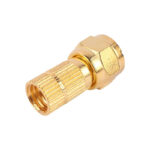 فیش رسیور ماهواره و آنتن طلایی آچارخور واشردار