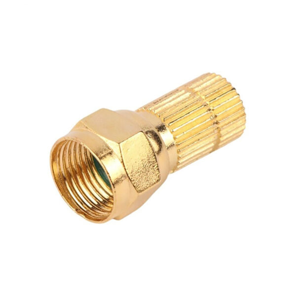 فیش رسیور ماهواره و آنتن طلایی آچارخور واشردار