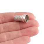 فیش آنتن رسیوری آچارخور F نقره ای