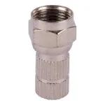 فیش رسیوری آچار خور واشر دار نقره ای