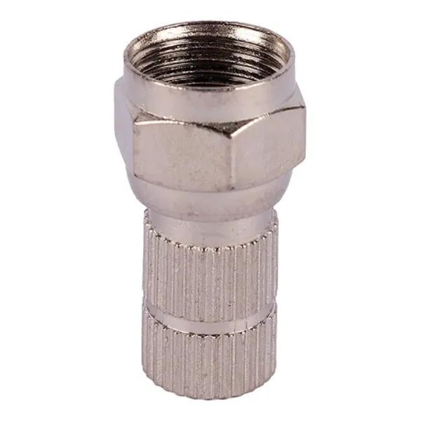 فیش رسیوری آچار خور واشر دار نقره ای