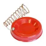 پایه هویه فلزی گرد قرمز