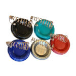 پایه هویه فلزی گرد قرمز