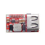ماژول تغذیه USB کاهنده DC به DC از 6V-24V به 5V 3A