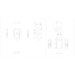 جعبه رومیزی حرفه ای MBS27 سایز 40x17x10mm