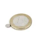 آهنربا گرد (استوانه – دیسک) نیودیمیوم 1×5 ND گرید 35