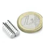 آهنربا گرد (استوانه - دیسک) نیودیمیوم 5x2 ND گرید 35