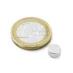 آهنربا گرد (استوانه - دیسک) نئودیمیوم 6x3 ND گرید 35