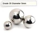 آهنربا کروی (ساچمه ای) قطر 5mm گرید 35